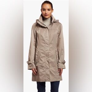 💥CALVIN KLEIN Tan Wind/ Rain Trench Coat Size: XL
